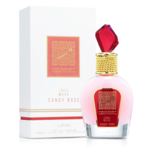 musk candy rose 100ml